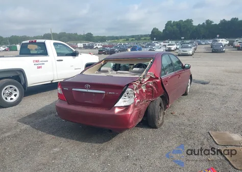 2002 Toyota Camry Le из США, поврежденный, VIN 4T1BE32K12U015771